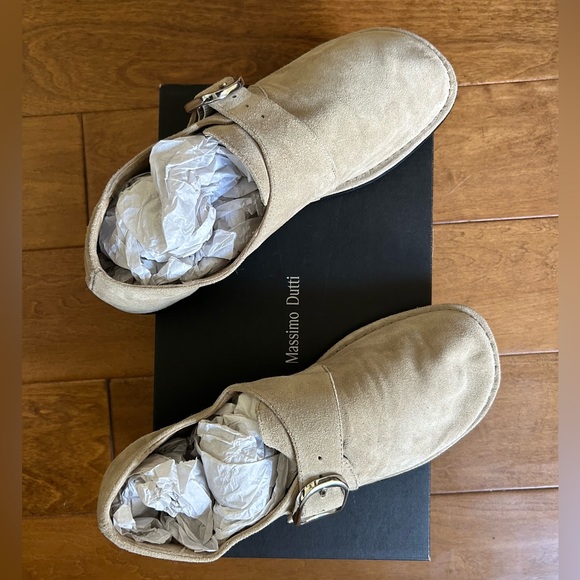 Massimo Dutti premium leather flats - Picture 5 of 11